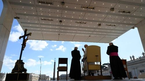 Papst: Wir sind alle Christen im Dienst der anderen