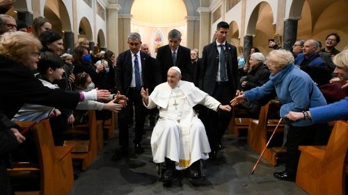 Papst Franziskus besucht am 8. März römische Pfarrei