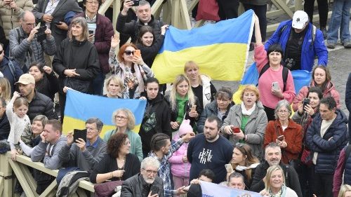 Папа: молімося за народ України, що страждає від воєнних злочинів