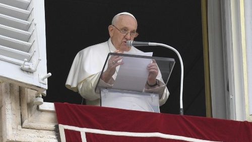 Papst beim Angelus: Der Wortlaut