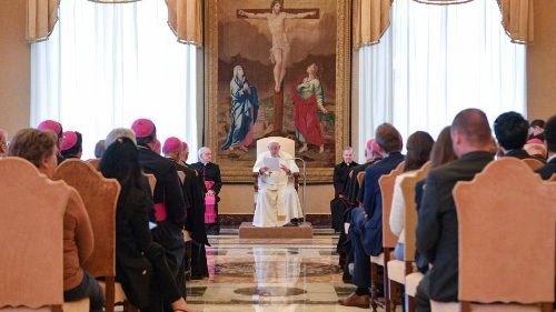 Påven till COMECE: Profetia och kreativitet för fred i Europa 