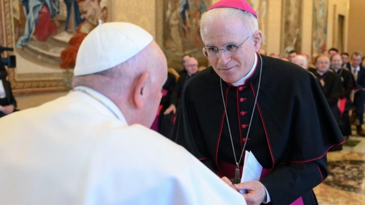 Đức Thánh Cha tiếp các Giám mục và đại biểu của Uỷ ban các HĐGM Liên minh Âu châu