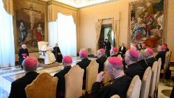 البابا يستقبل المشاركين في الجمعية العامة للجنة المجالس الأسقفية في الاتحاد الأوروبي