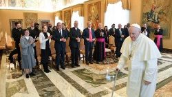 Pope Francis addresses Minerva Dialogues