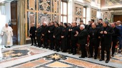 Papa Francisc a primit în audiență seminariștii diecezelor din regiunea italiană Calabria