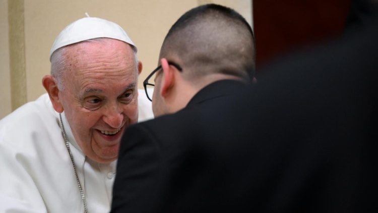 Папа Франциск на встрече с духовенством (27 марта 2023 г.)