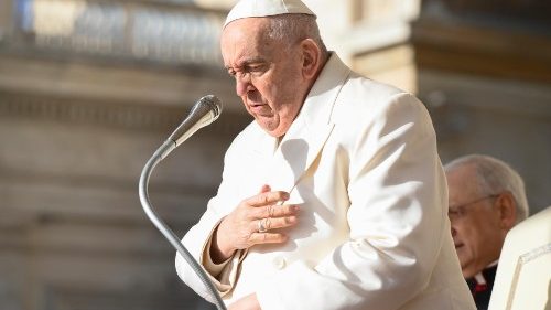 Papa Francisco na Audiência Geral da última quarta-feira