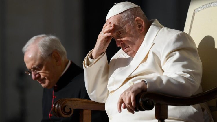 Papež František se modlí za migranty, kteří zemřeli při požáru v Mexiku