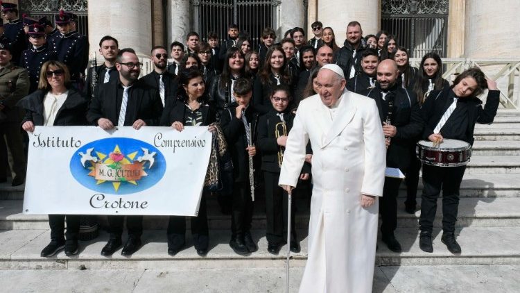 Pope Francis at 29 March General Audience