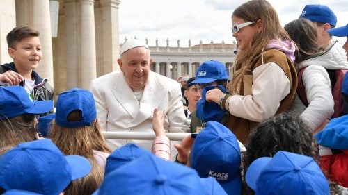 Papst: Das Herz von Jesus verwandeln lassen