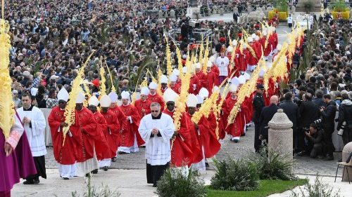 Palmsonntag: Die Predigt von Papst Franziskus