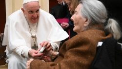 Papa Francisco recebe Dirigentes e Dependentes do Instituto Nacional da Previdência Social (INPS)