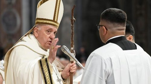 Die Papstpredigt in der Chrisam-Messe im Wortlaut