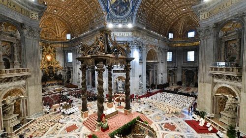 Synode: les initiatives de prière à la basilique Saint-Pierre