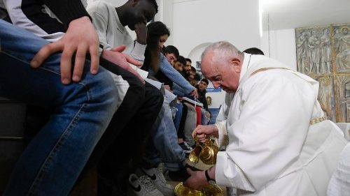 Jeudi Saint, le Pape sera à la prison pour femmes de Rebibbia à Rome