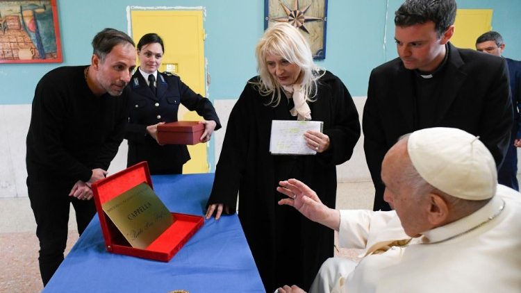 Blessing of a new plaque for the chapel dedicated to Blessed Fr. Pino Puglisi