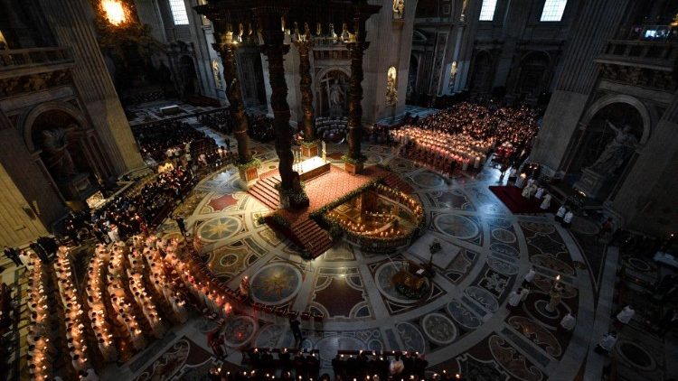 Vigjilja e Pashkëve në Vatikan