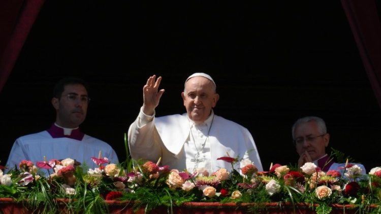 Papa Francisco concediendo indulgencias en este Domingo de ResurrecciÃ³n