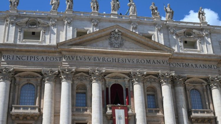 프란치스코 교황의 ‘로마와 온 세상에 보내는 부활 메시지와 교황 강복’(Urbi et Orbi) 