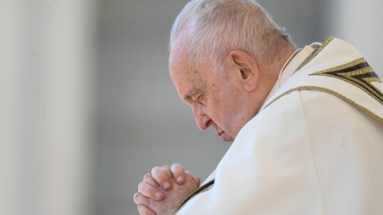 "A guerra é sempre uma derrota para a humanidade" Papa Francisco