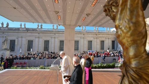 Pope at Audience: Apostles filled with zeal must embrace Gospel newness