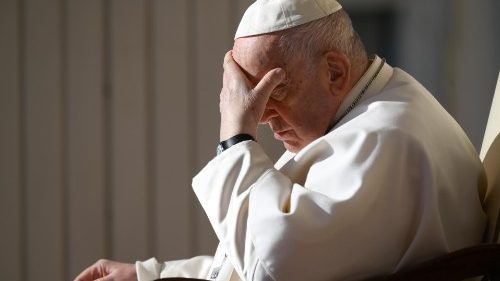Pope: God’s mercy never abandons us, even as world endures war