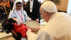 El Pontífice recibe a la Asociación Religiosa de Institutos Sociales y Sanitarios de Italia (ARIS).