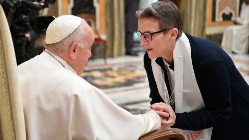 Papst: Geist muss Protagonist im synodalen Prozess sein