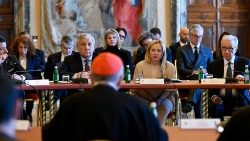 O encontro bilateral entre a Itália e a Santa Sé em abril em vista do Jubileu 2025