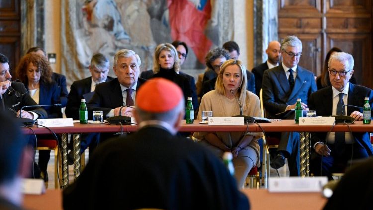O encontro bilateral entre a Itália e a Santa Sé em abril em vista do Jubileu 2025