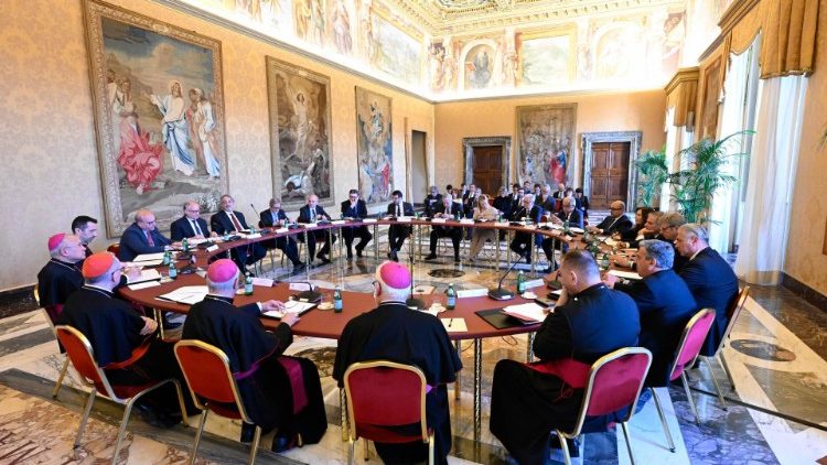 L'incontro bilaterale per il Giubileo tra Santa Sede e Governo italiano