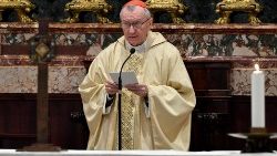 O cardeal Pietro Parolin (Vatican Media)