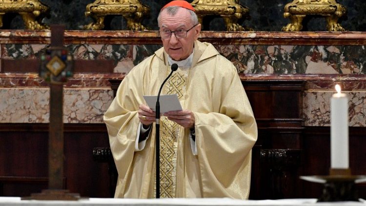 O cardeal Pietro Parolin (Vatican Media)