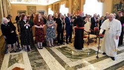Le Pape reçoit la Papal Foundation
