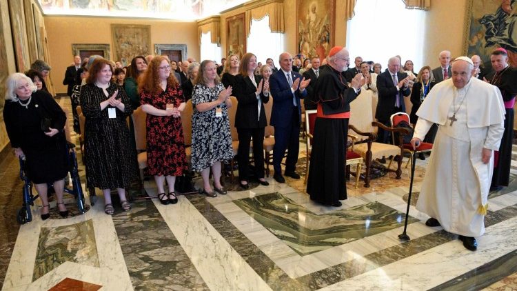 Le Pape reçoit la Papal Foundation