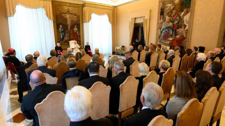 Audiencia del Santo Padre a los miembros de la Papal Foundation