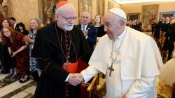 Papst Franziskus traf am Freitag Mitglieder der „Papal Foundation“ zur Audienz