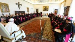 El Papa recibe a los Obispos de Colombia en Visita "ad Limina Apostolorum"