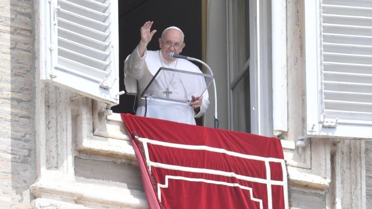 教皇フランシスコ　2023年4月23日のレジナ・チェリの祈り