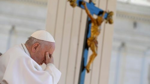 Papst: „Nicht vergessen, für die gepeinigte Ukraine zu beten“
