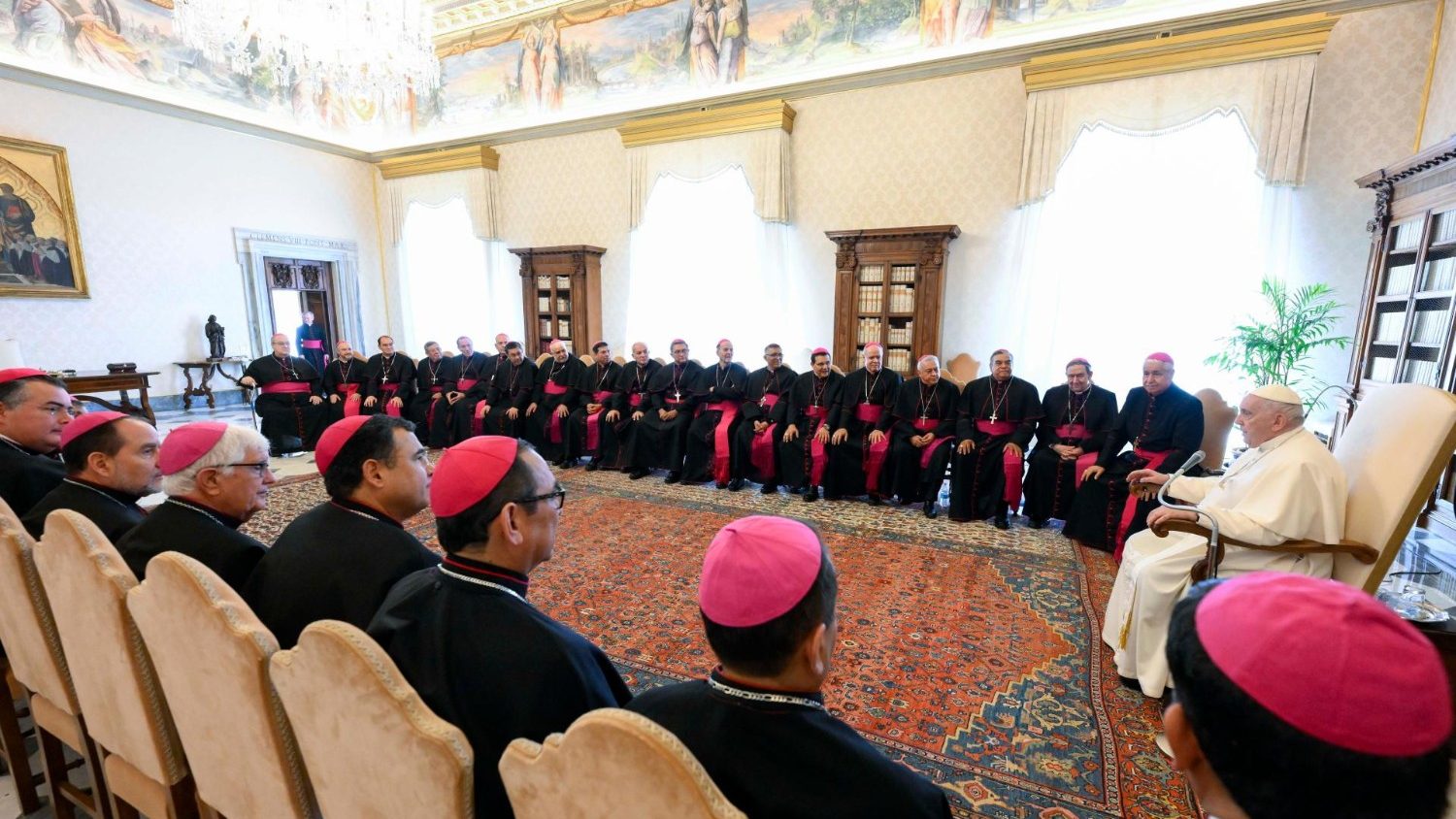 La invitación del Papa a los obispos de México: permanecer cerca del pueblo