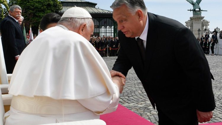 Susret Svetog Oca i mađarskog premijera Viktora Orbána