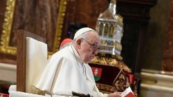 Papa Franjo održao je svoj drugi govor u budimpeštanskoj katedrali svetog Stjepana