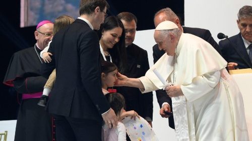 Wortlaut: Papst Franziskus an ungarische Jugendliche