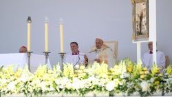 Messe du Pape François à Budapest, Hongrie