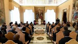 Audiencia del Papa con los Clérigos Regulares de San Pablo (Barnabitas)