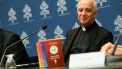 Mons. Rino Fisichella, Pro-Prefecto del Dicasterio para la Evangelización - Sección para las Cuestiones Fundamentales de la Evangelización en el Mundo.