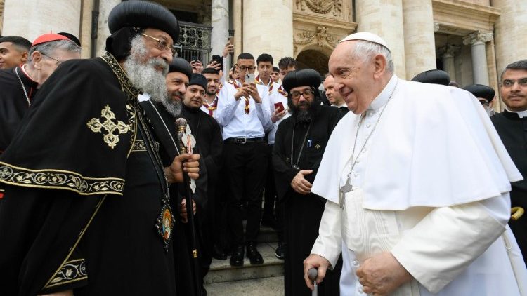 Patriachas ir popiežius