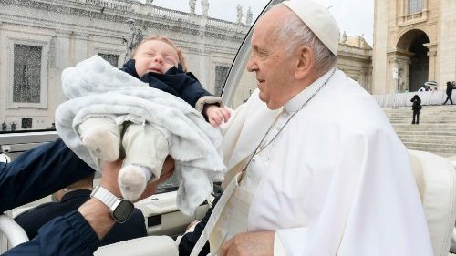 Die Generalaudienz mit Papst Franziskus im Wortlaut