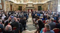 البابا يستقبل المشاركين في أعمال الجمعية العامة لهيئة كاريتاس الدولية 